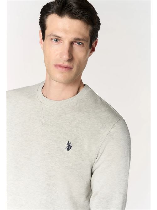 max-fleece crew-neck U.S. POLO ASSN. | 87006 2458188